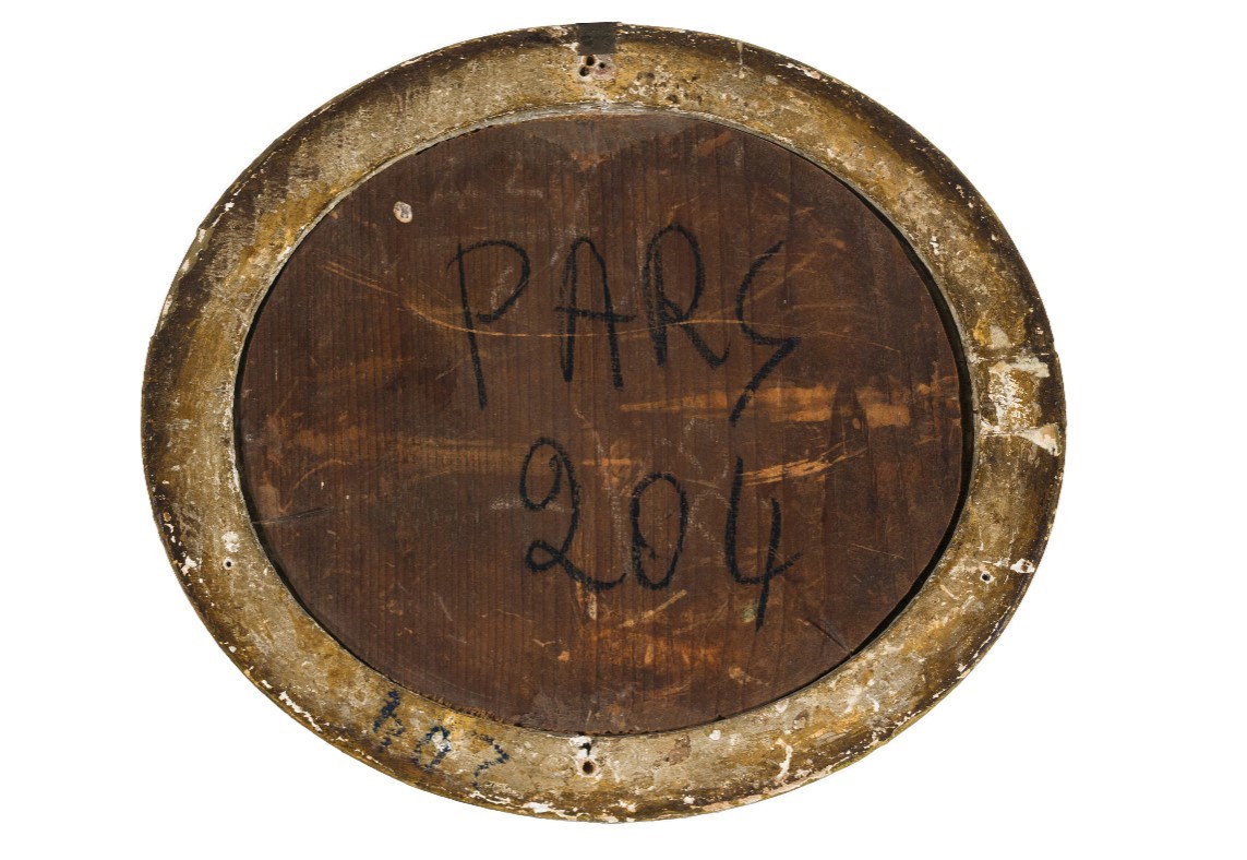 Paesaggio con due figure