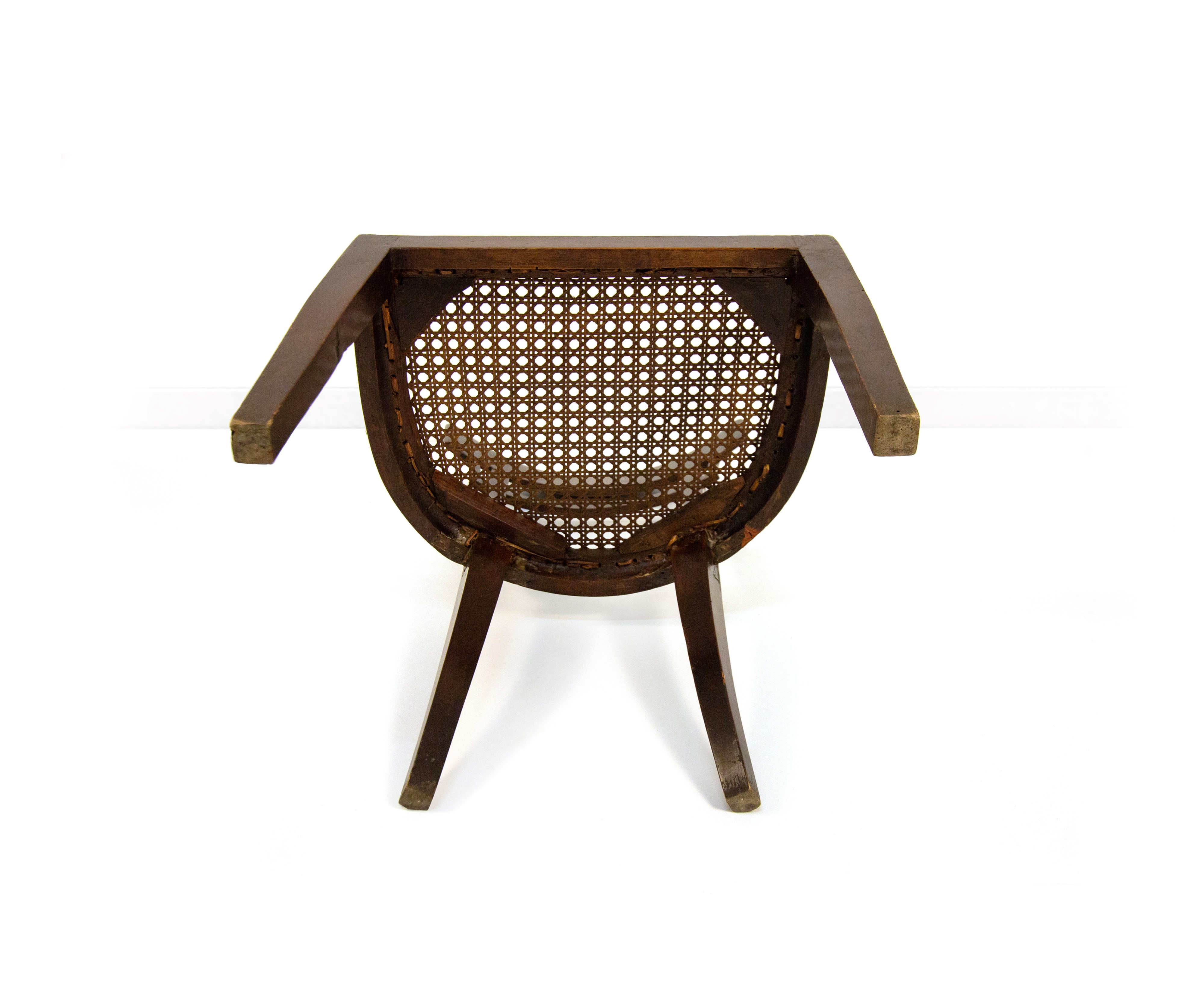 Quattro sedie in mogano