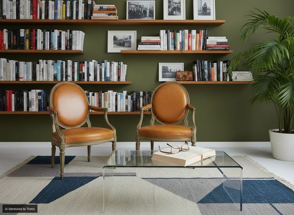 Coppia di poltrone in legno laccato, Georges Jacob, Parigi