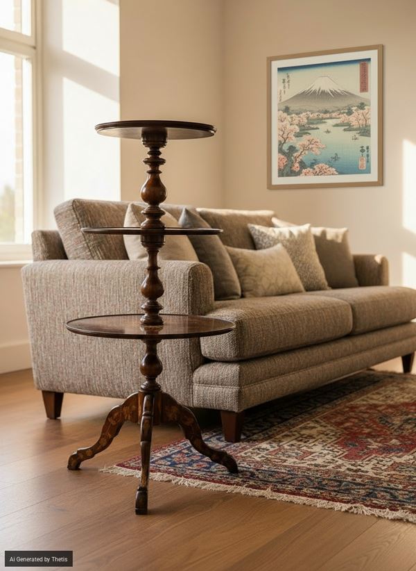 Etagere in mogano, Inghilterra