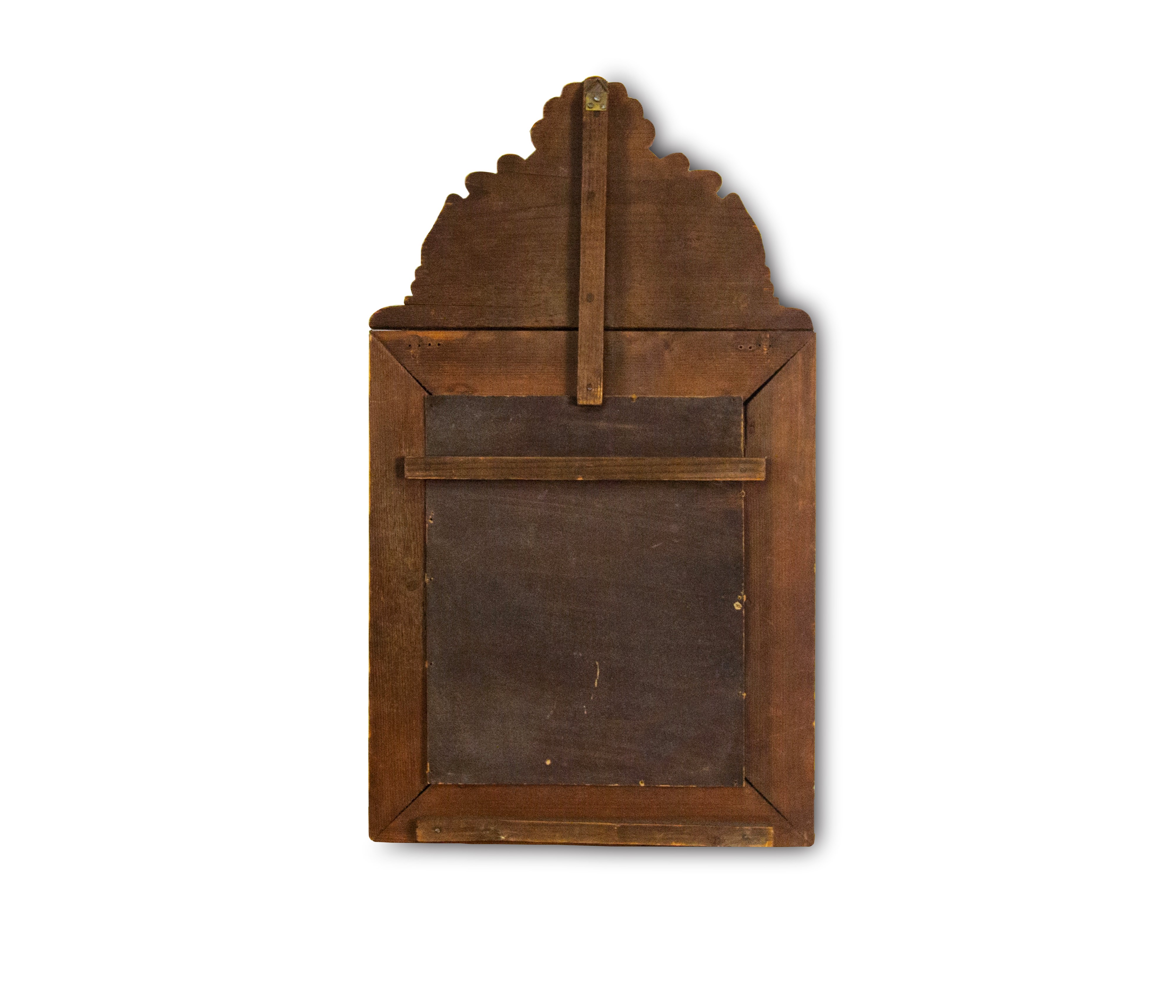 Specchiera portachiavi in lamierino sbalzato