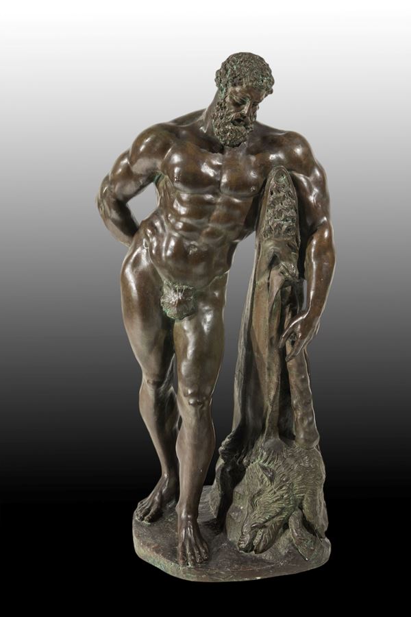 M BASSETTI - Ercole Farnese