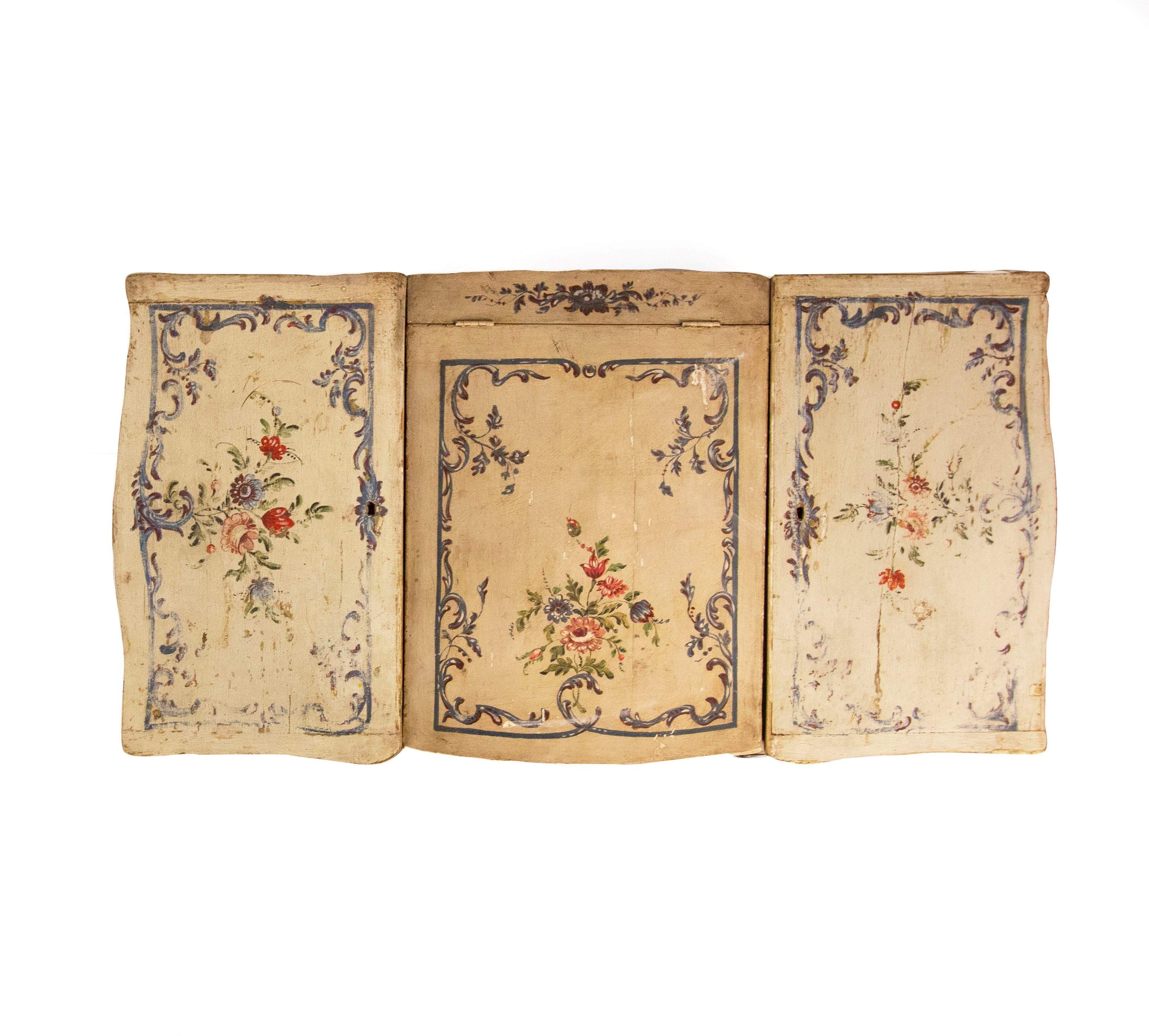 Toilette in legno laccato, Genova