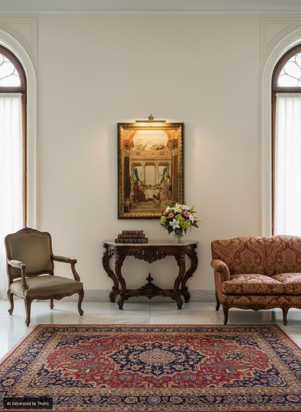 Alberto Prosdocimi - Il banchetto di Cleopatra (da Giambattista Tiepolo)