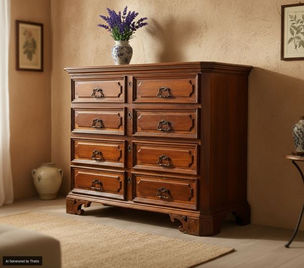 Canterano in noce, Lombardia