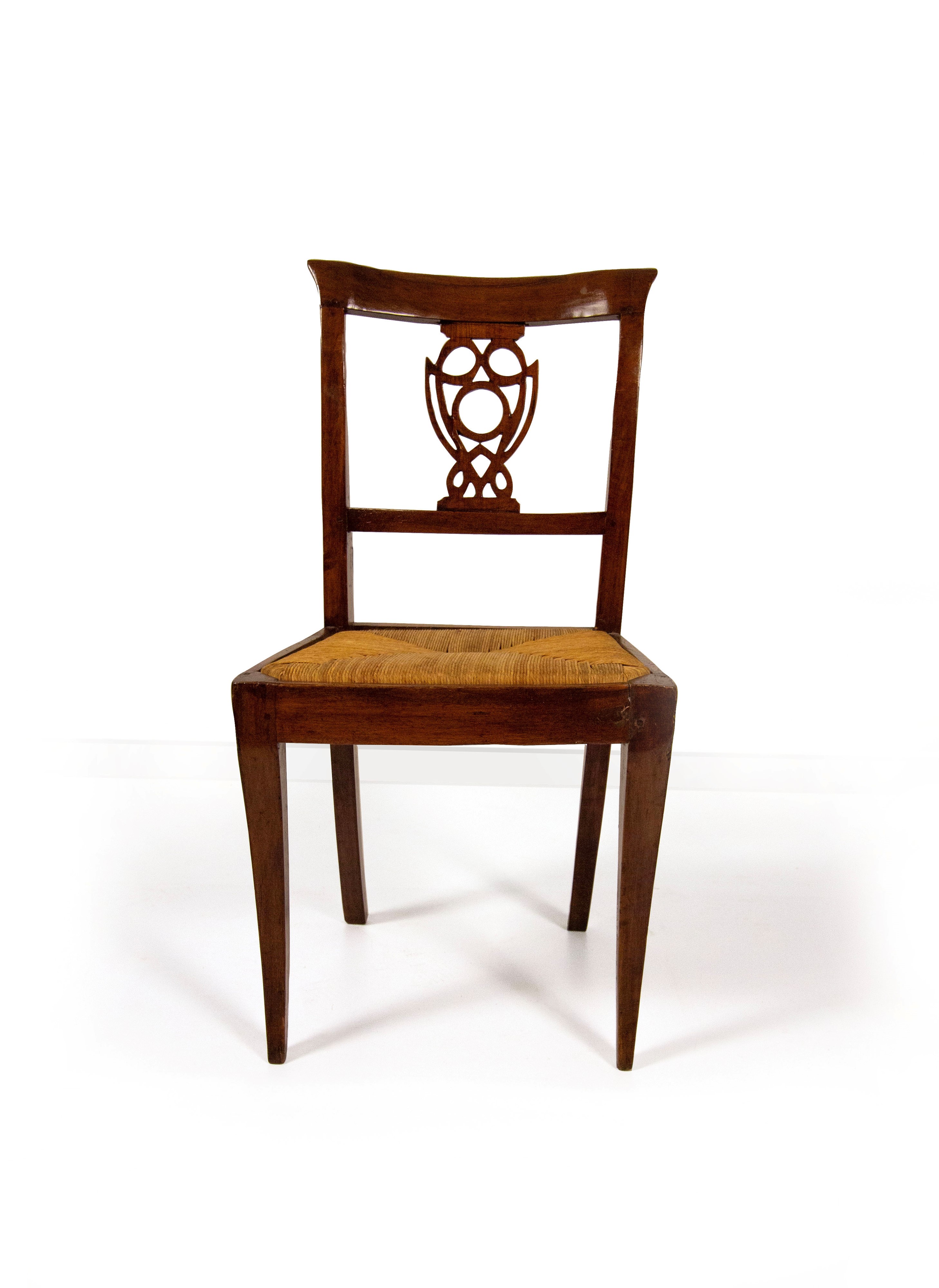 Quattro sedie in noce, Veneto