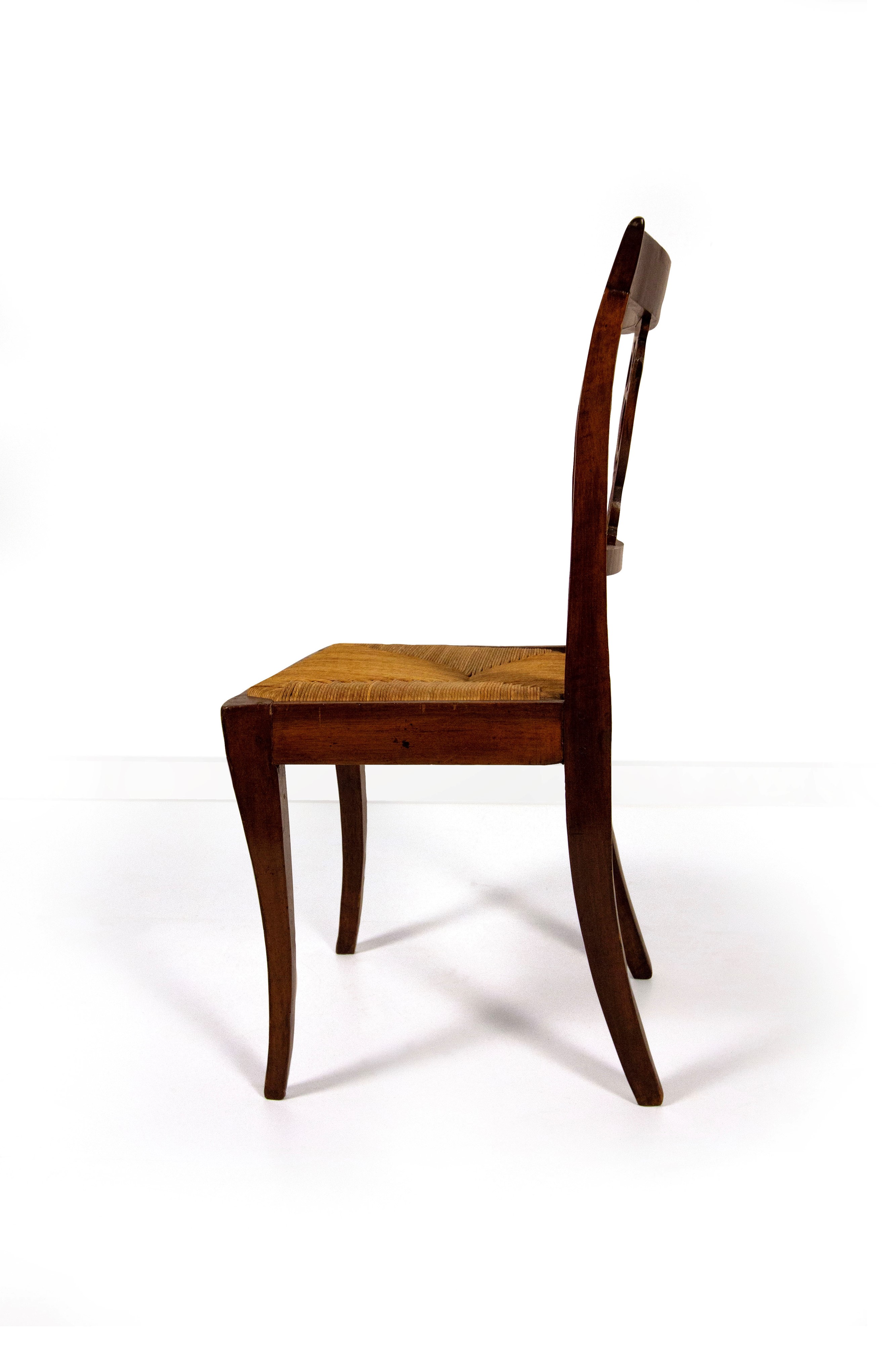 Quattro sedie in noce, Veneto