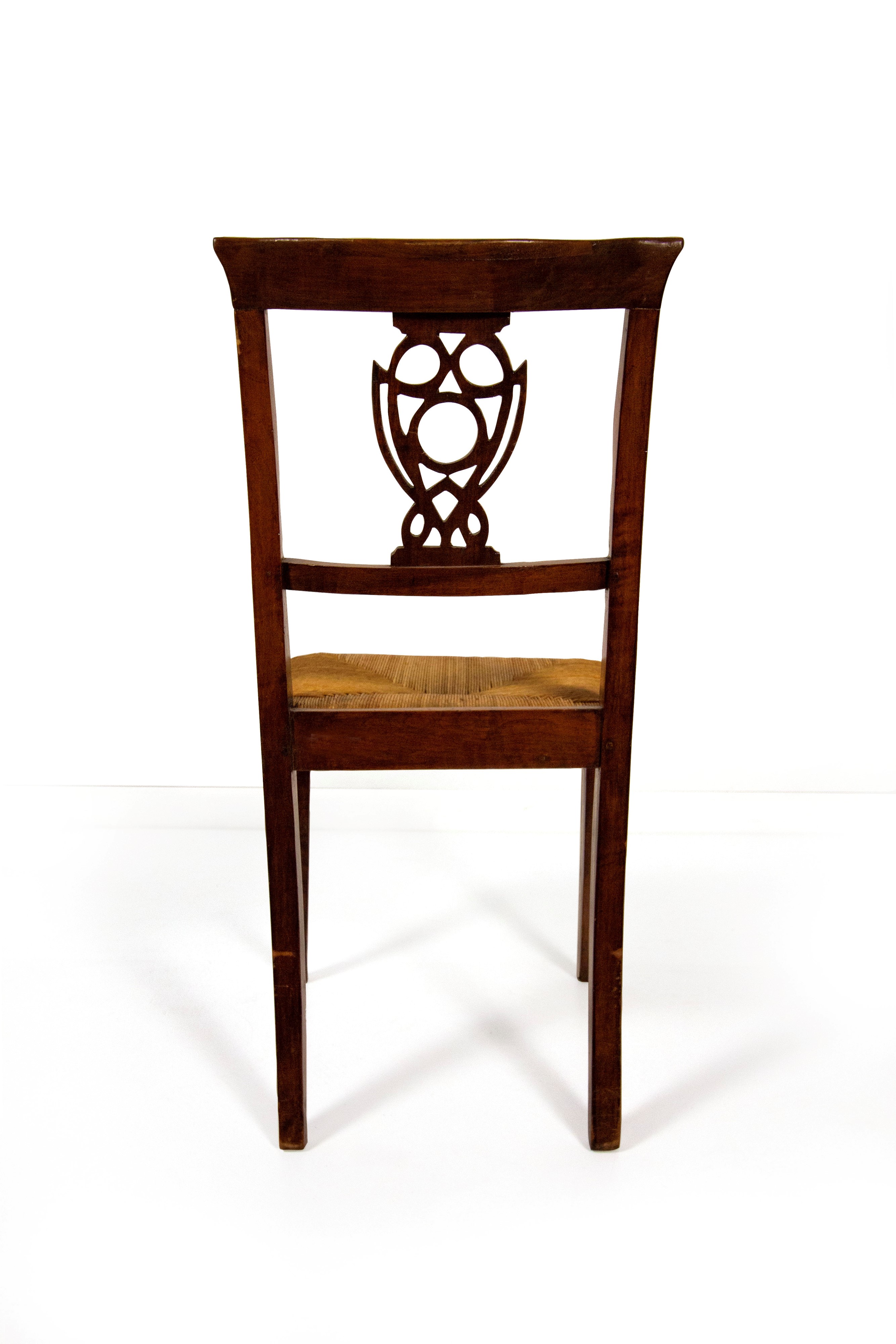 Quattro sedie in noce, Veneto