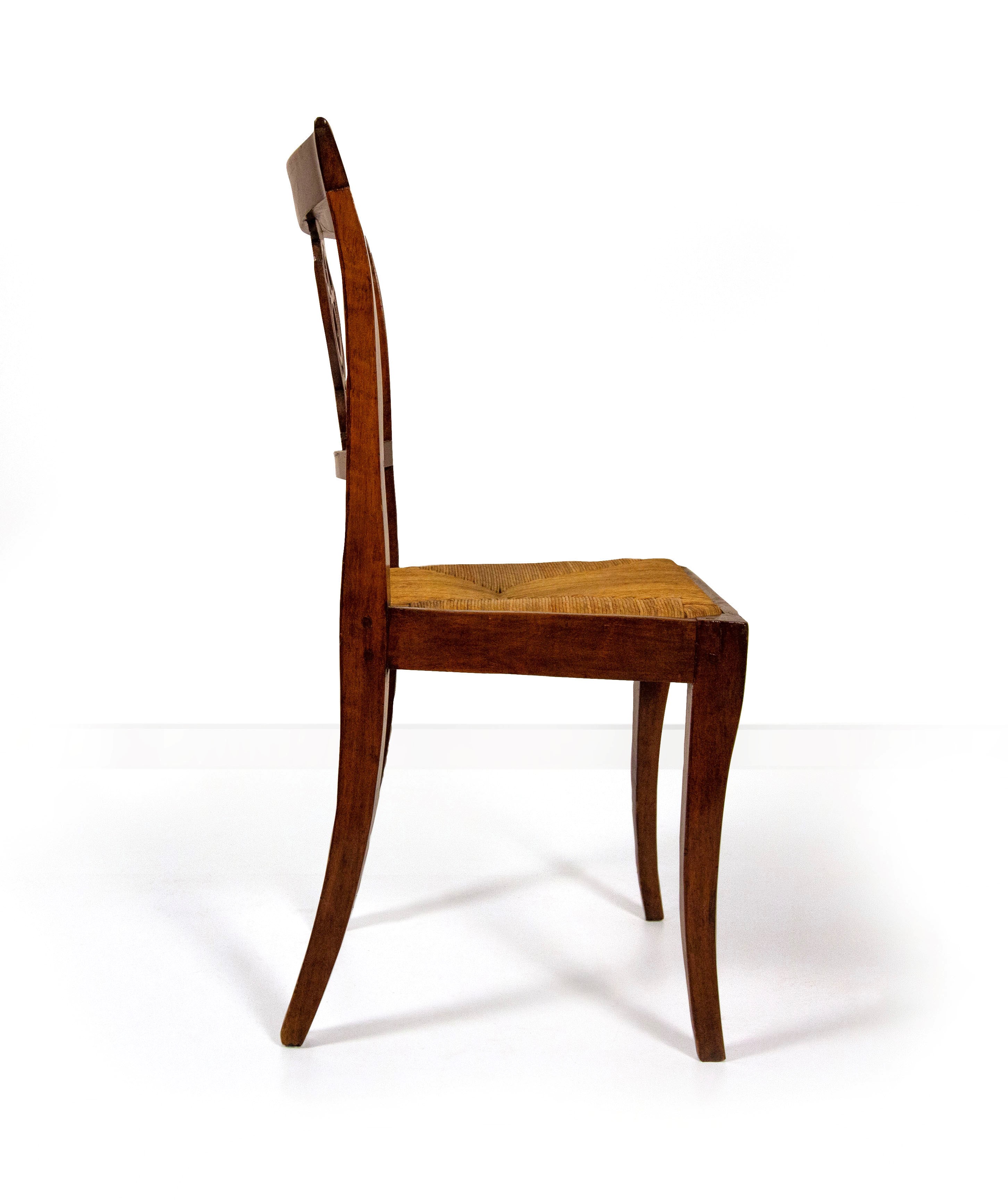 Quattro sedie in noce, Veneto