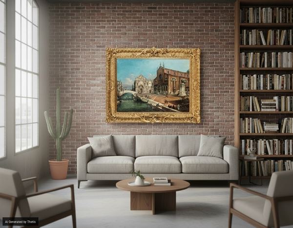 Anonimo del XIX secolo - Chiesa di San Giovanni e Paolo, Venezia