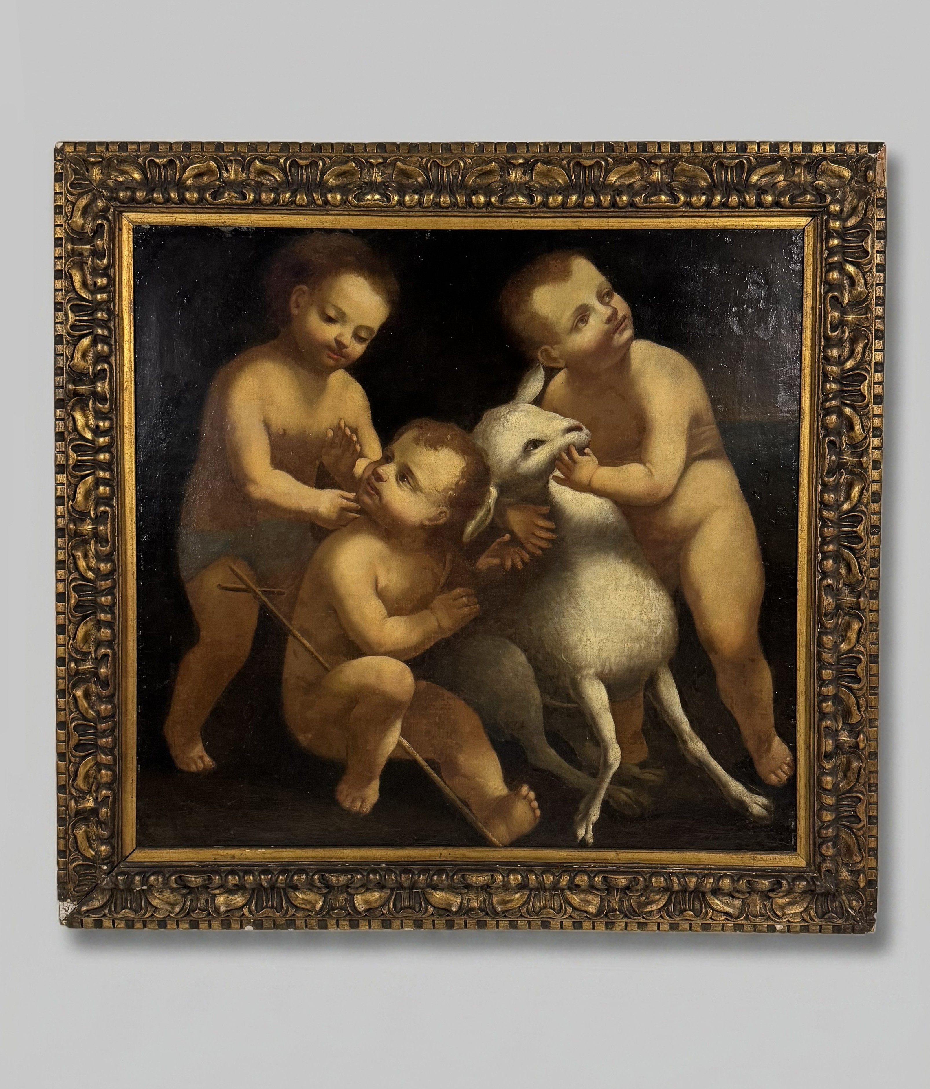 Scuola Lombarda del XVII Secolo - Agnus Dei