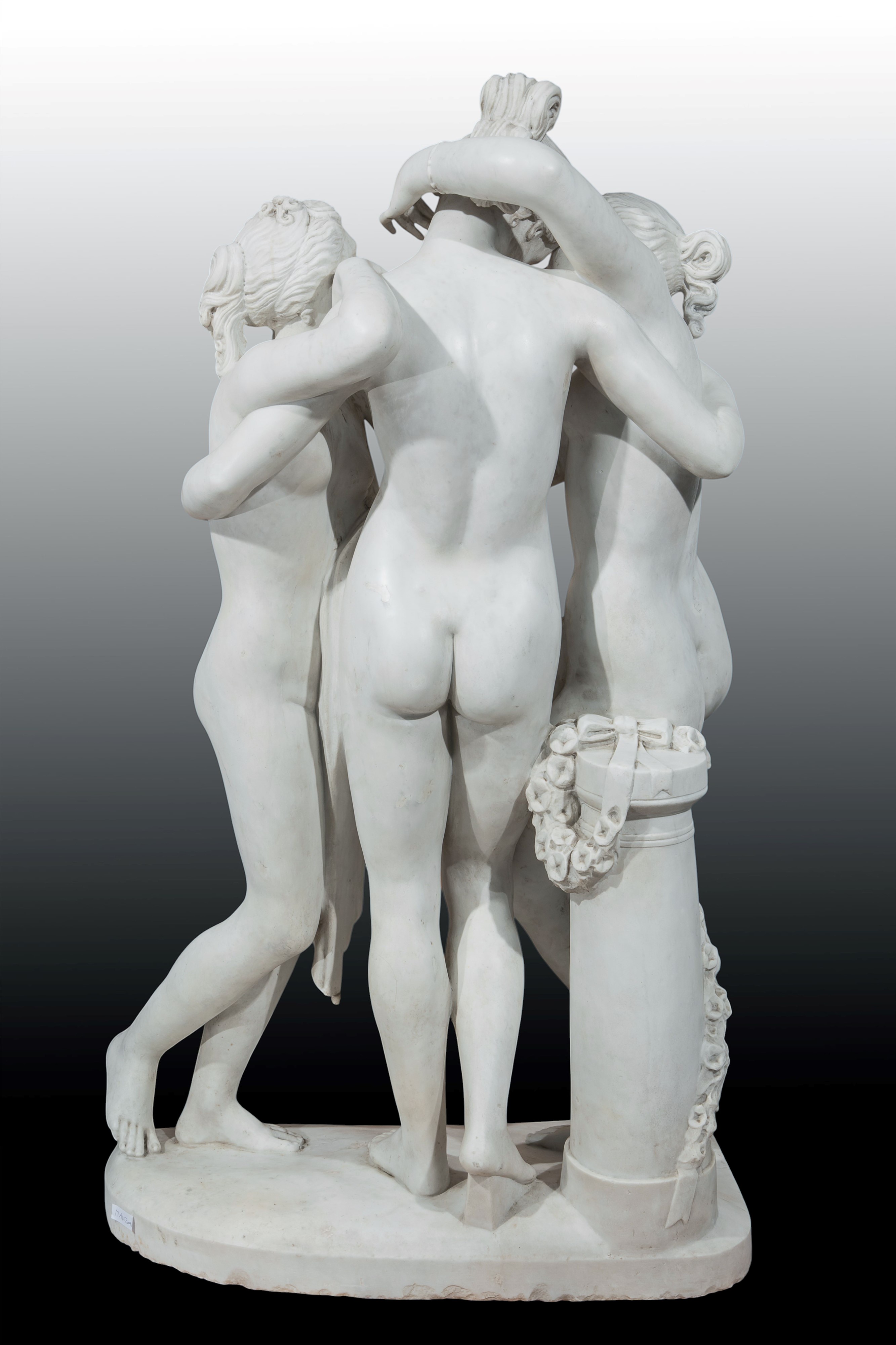 Le tre Grazie, (da Antonio Canova)
