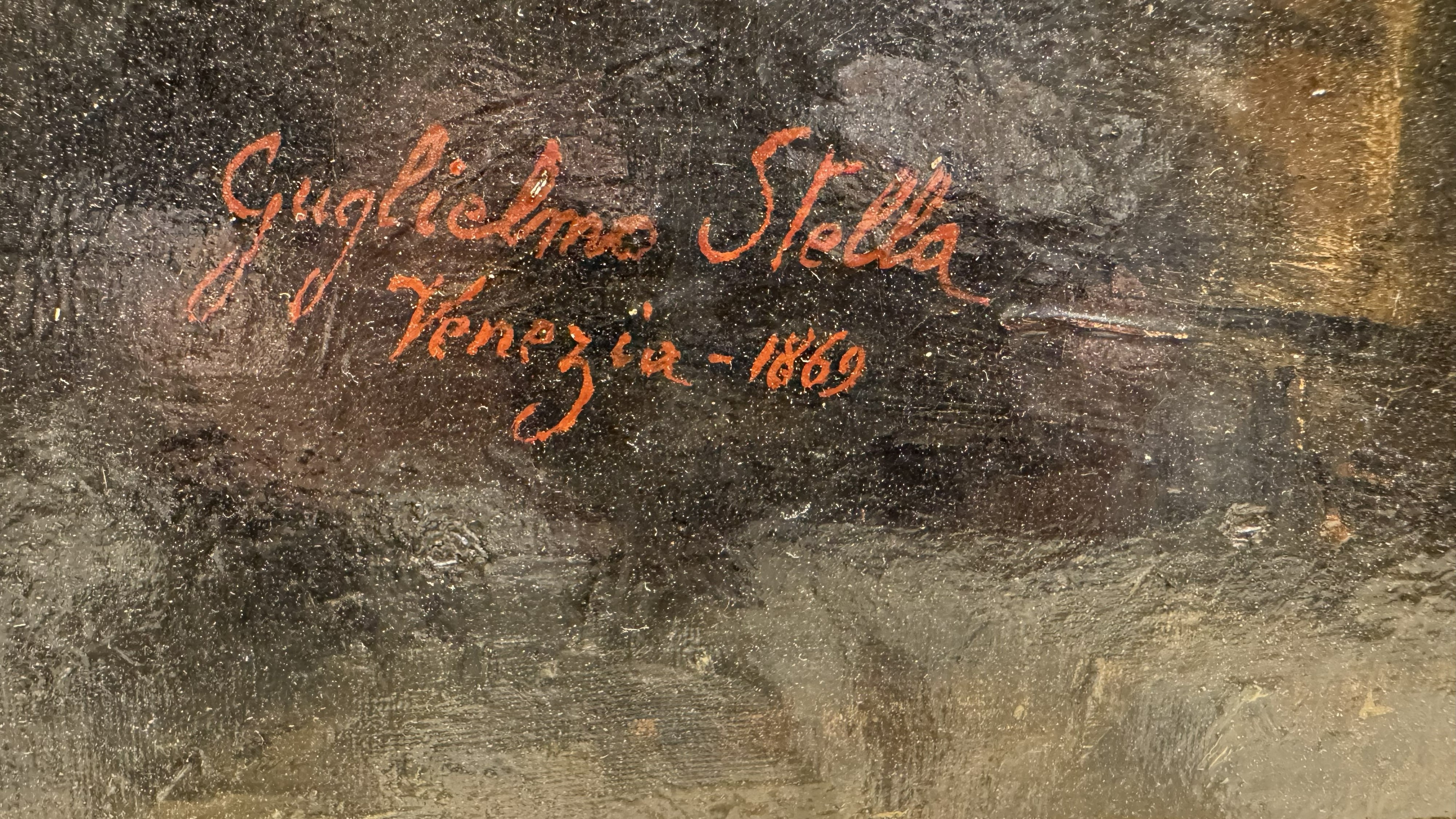 Guglielmo Stella - La fruttivendola, Venezia