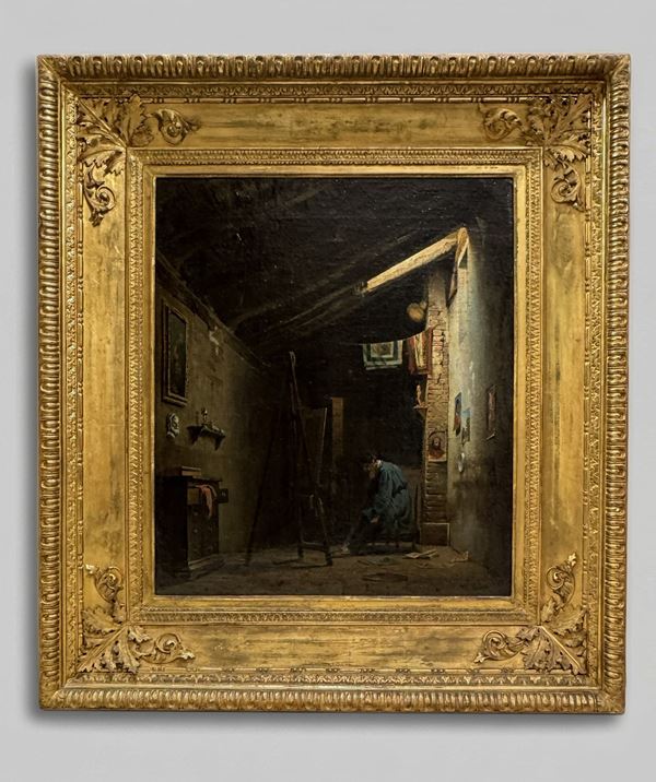Orfeo Orfei - The Painter's Studio