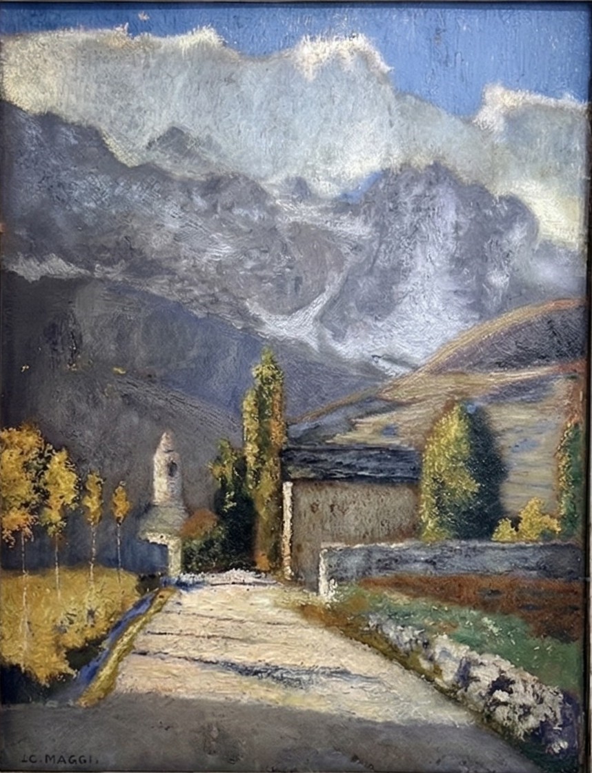 Strada di montagna
