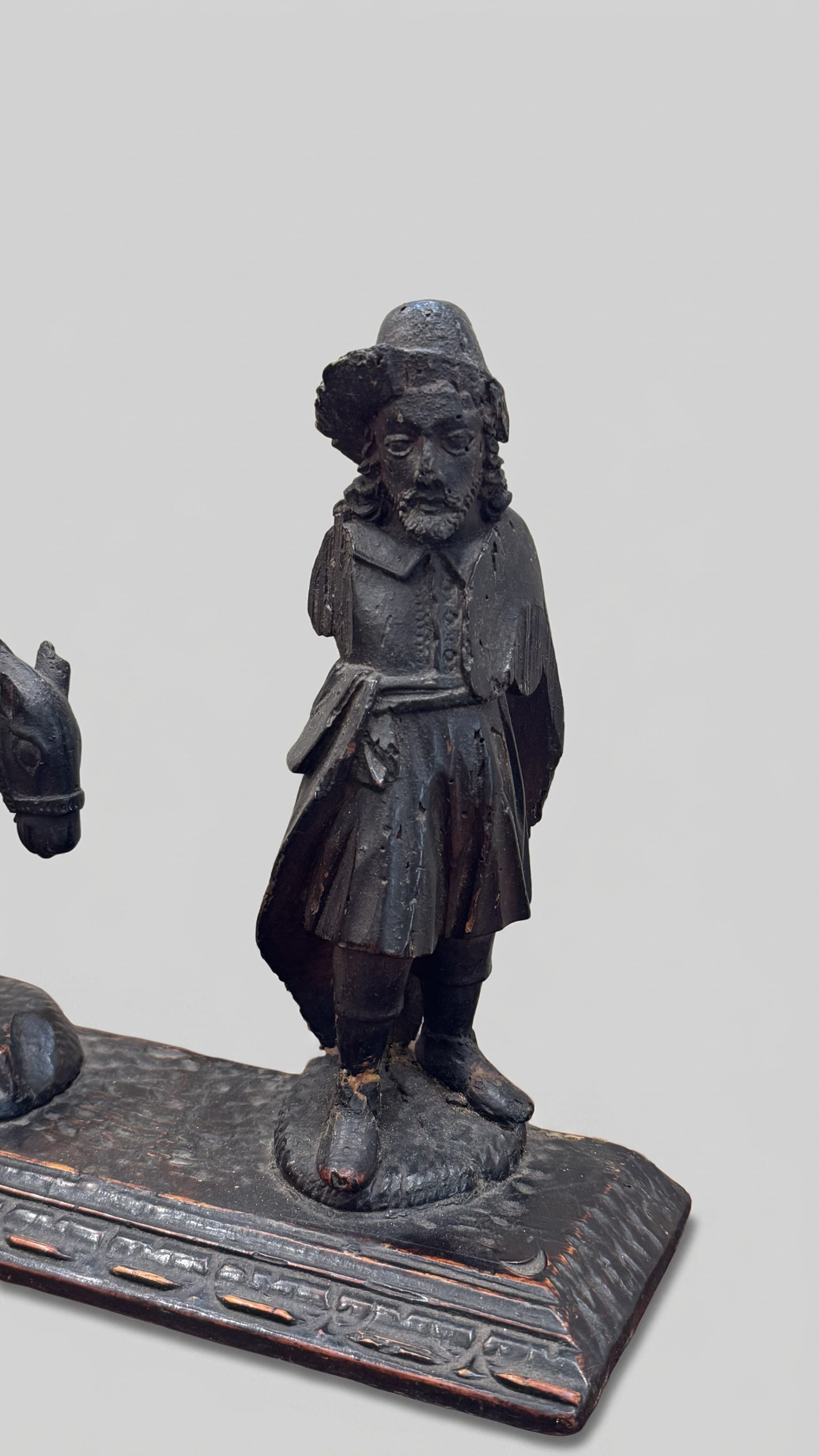Scultore di Ambito Germanico del XVII Secolo - Fuga in Egitto