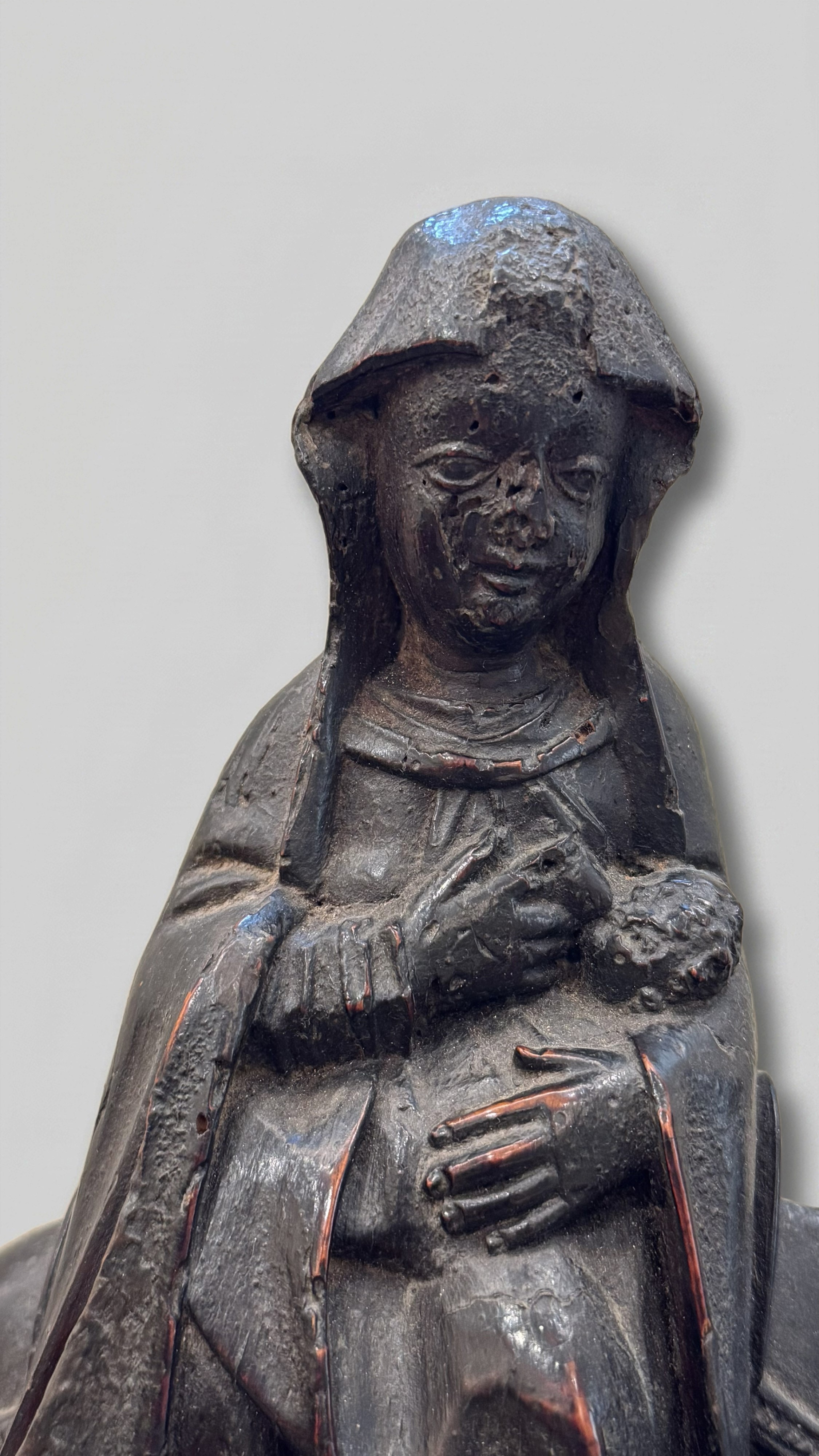 Scultore di Ambito Germanico del XVII Secolo - Fuga in Egitto