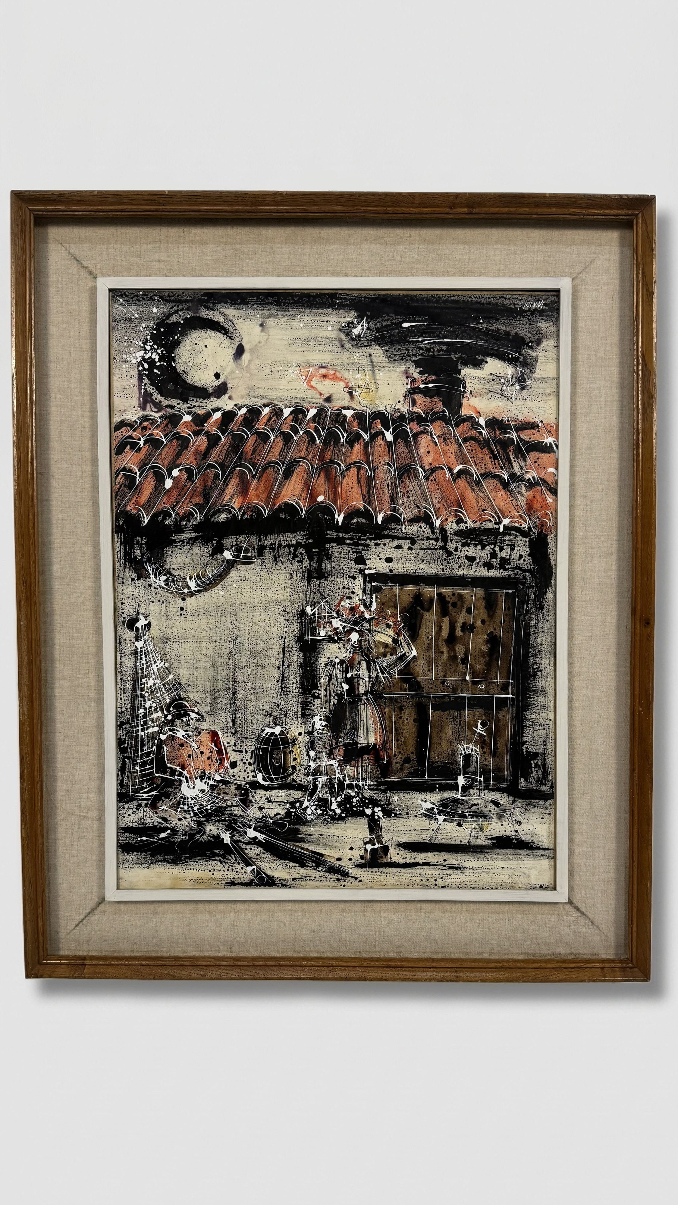 Gennaro Picinni - Figure fuori dall’uscio