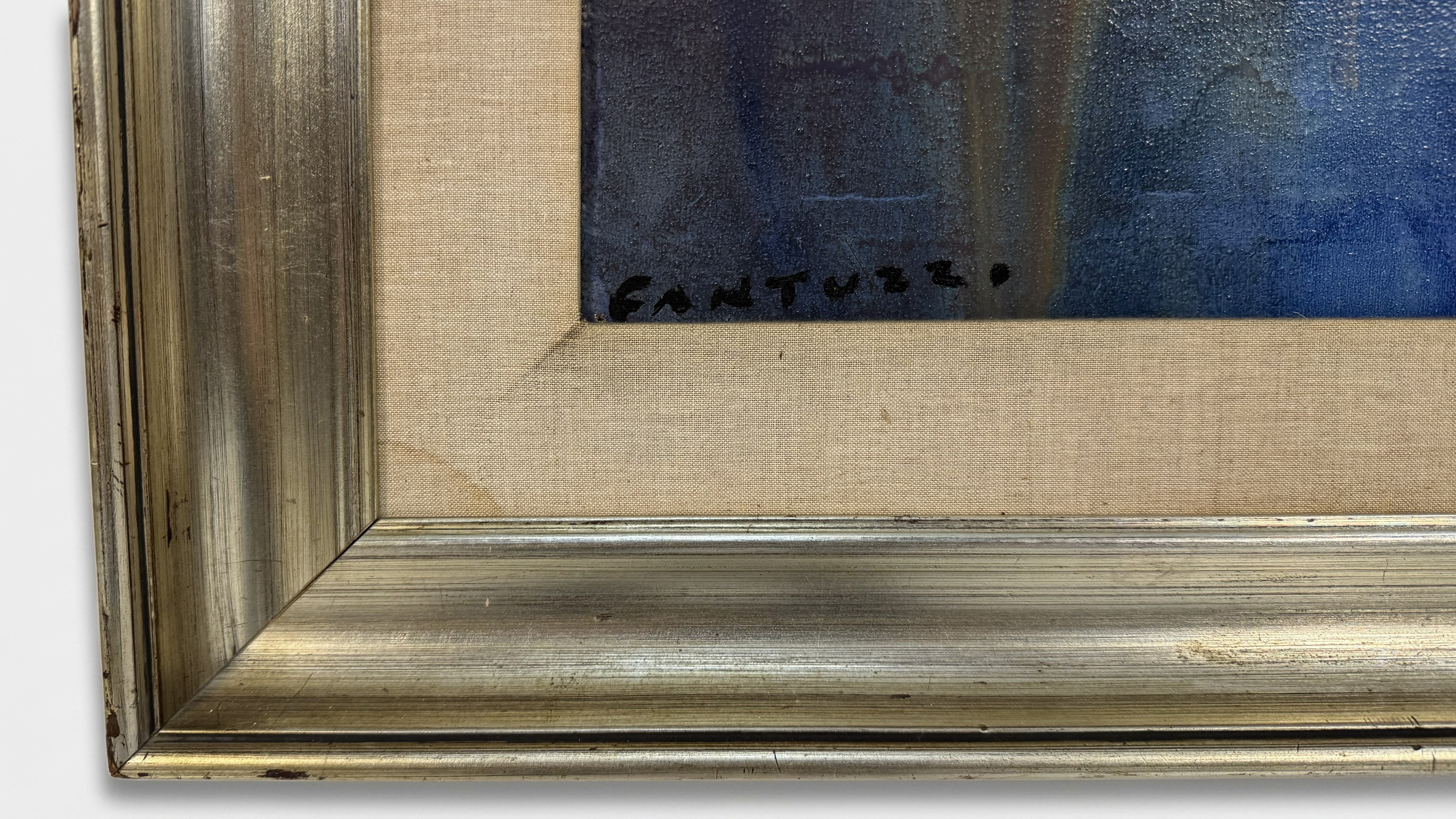 Eliano Fantuzzi - Estate, olio su tela