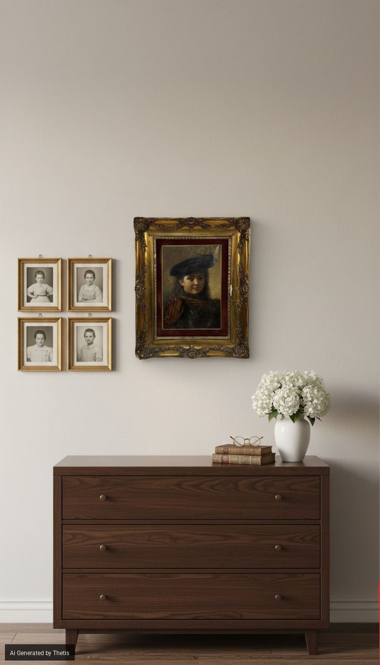 Ritratto di bambina con cappello
