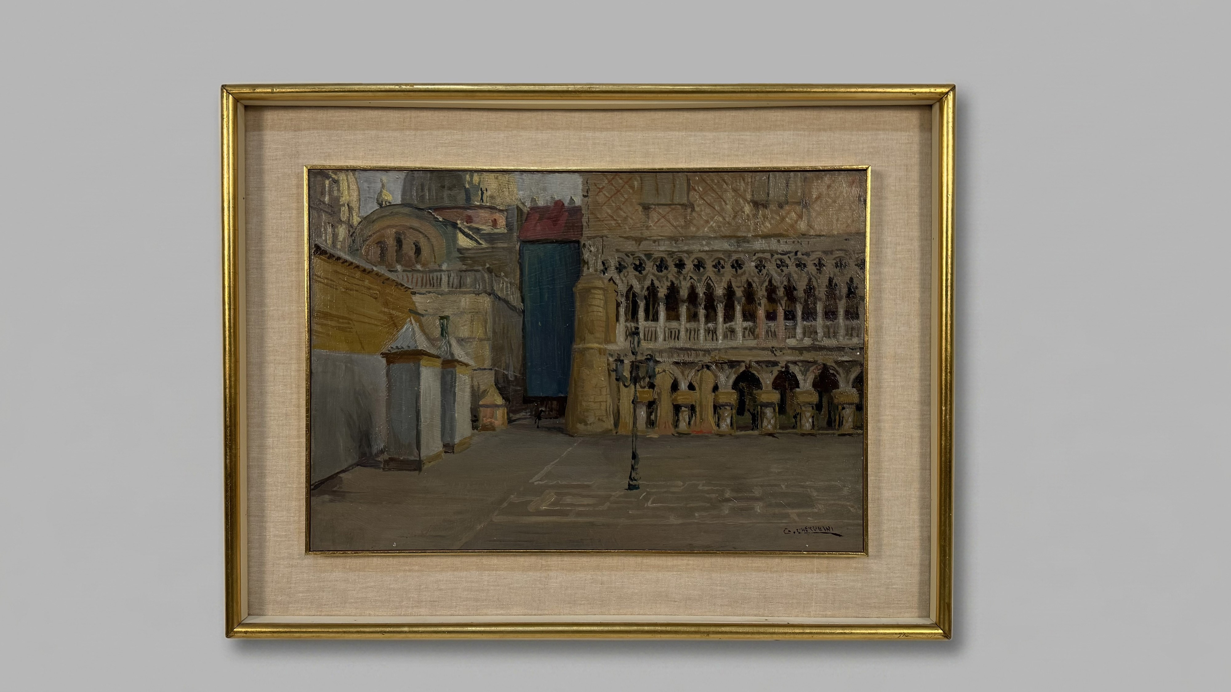 Carlo Cherubini - Venezia, Palazzo Ducale