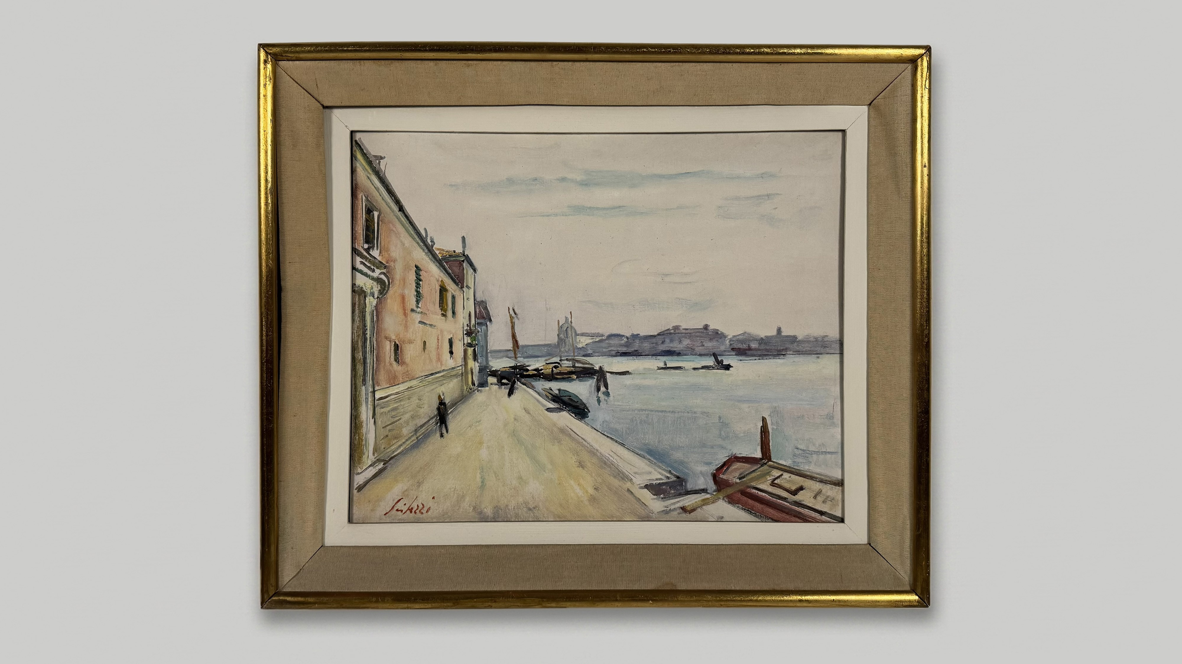 Fioravante Seibezzi - Veduta di Venezia