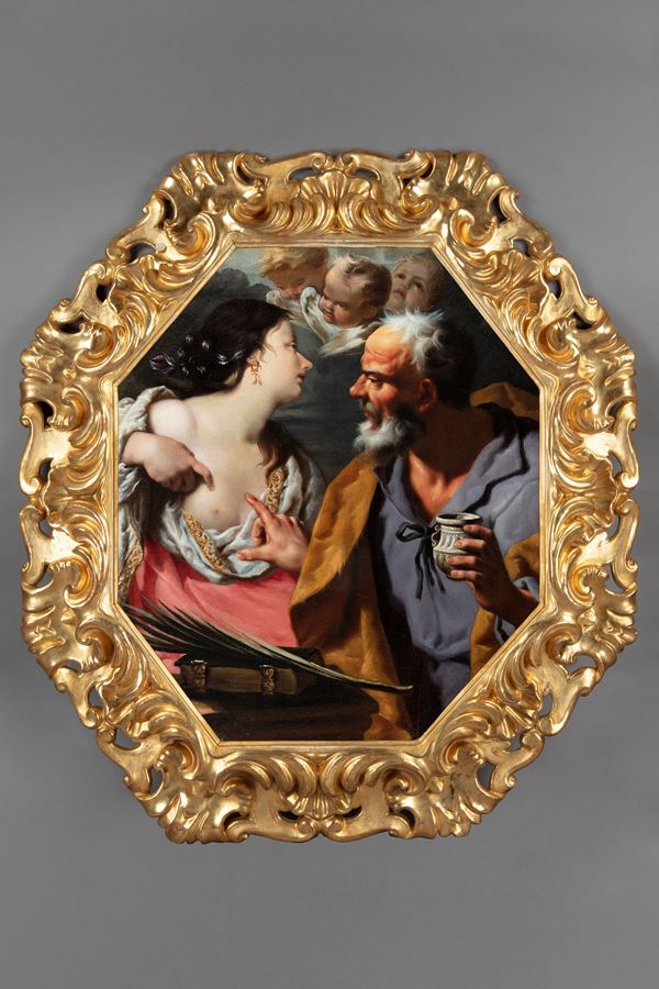 Sant'Agata curata da San Pietro
