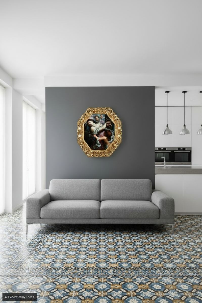 Santa Cristina di Bolsena e l’Angelo