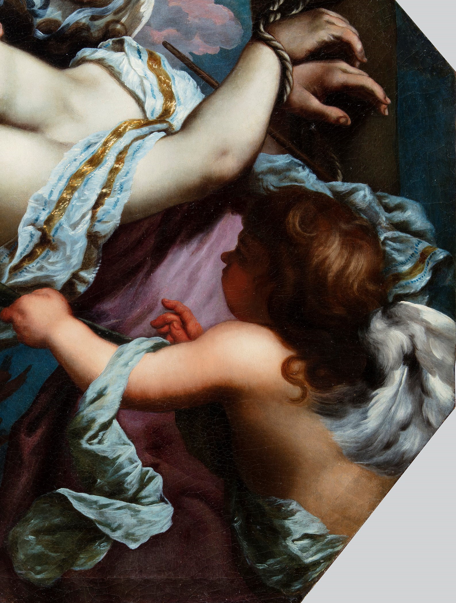 Santa Cristina di Bolsena e l’Angelo